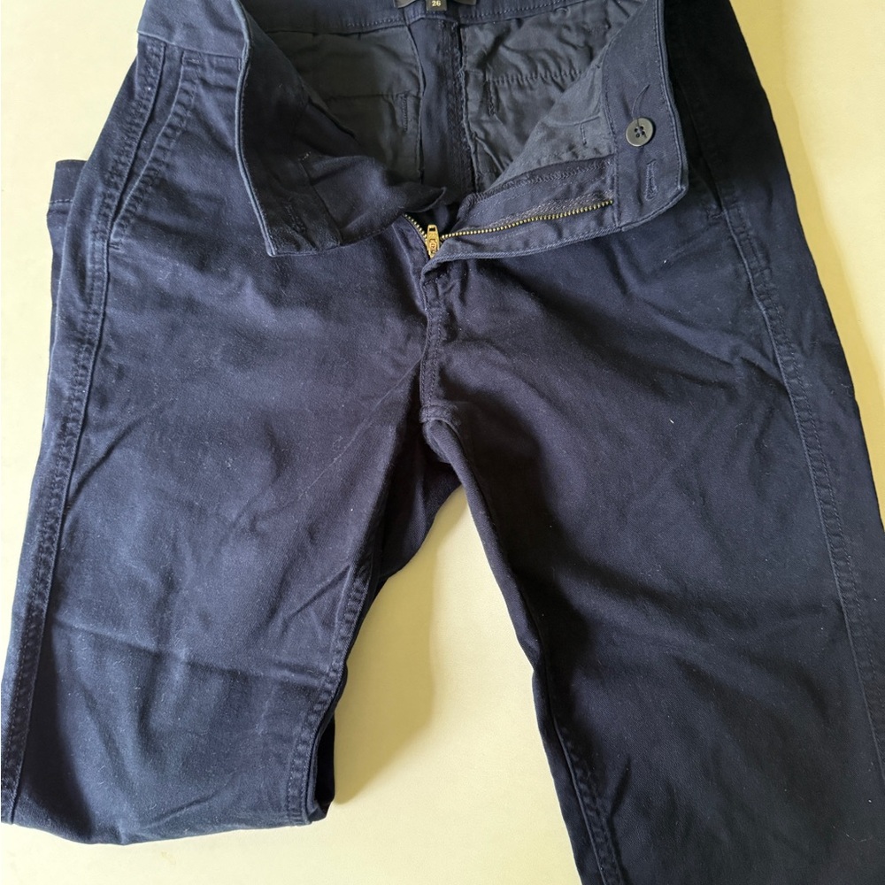 J. Crew Women's Navy Chinos